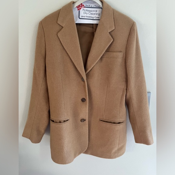 Wool trench coat size 6 - Picture 1 of 5